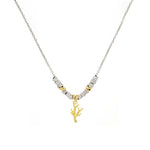 Carica l'immagine nella Galleria, Collana Pepite Con Pendenti