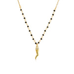 Carica l'immagine nella Galleria, Collana Rosario con Pendente Portafortuna