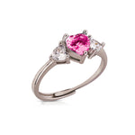 Carica l'immagine nella Galleria, Anello Trilogy Cuore