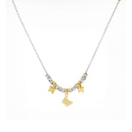 Carica l'immagine nella Galleria, Collana Pepite Con Pendenti Strass