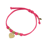 Carica l'immagine nella Galleria, Bracciale Cordino con Cuore Tiffany