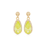 Carica l'immagine nella Galleria, Orecchini con pendente goccia Aura