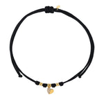 Carica l'immagine nella Galleria, Choker Cordino con Cuore e Zirconi