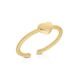 Carica l'immagine nella Galleria, Anello Cuore