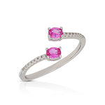 Carica l'immagine nella Galleria, Anello Ovali