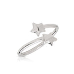 Carica l'immagine nella Galleria, Anello Doppia Stella