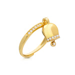 Carica l'immagine nella Galleria, Anello Campanella