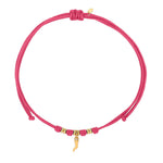 Carica l'immagine nella Galleria, Choker Cordino con Corno e Zirconi