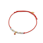 Carica l'immagine nella Galleria, Bracciale pepite pietra di luce cuore