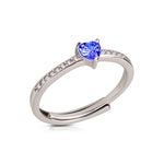 Carica l'immagine nella Galleria, Anello Mini Cuore