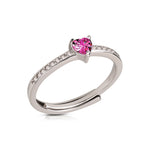 Carica l'immagine nella Galleria, Anello Mini Cuore