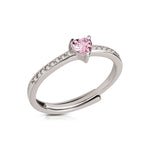 Carica l'immagine nella Galleria, Anello Mini Cuore