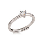 Carica l'immagine nella Galleria, Anello Mini Cuore