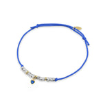 Carica l'immagine nella Galleria, Bracciale pepite pietra di luce cuore