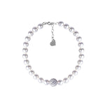 Carica l'immagine nella Galleria, Bracciale Di Perle Con Zirconi