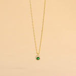 Carica l'immagine nella Galleria, Collana Con Cerchio Mini