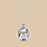 Carica l'immagine nella Galleria, Collana Chiama Angeli Con Orso