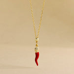 Carica l'immagine nella Galleria, Collana Con Corno King