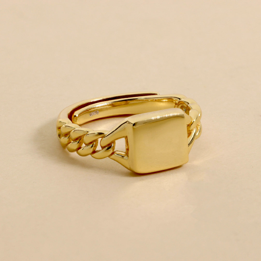 Anello Catena Square