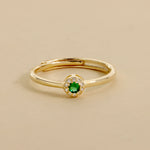 Carica l'immagine nella Galleria, Anello Con Cerchio Mini