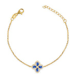 Carica l'immagine nella Galleria, Bracciale con Pendente Fiore