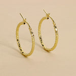 Carica l'immagine nella Galleria, Orecchini A Cerchio "Aurora"