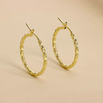 Carica l'immagine nella Galleria, Orecchini A Cerchio "Beatrice"