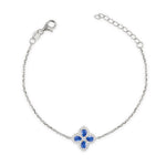 Carica l'immagine nella Galleria, Bracciale con Pendente Fiore