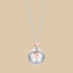 Carica l'immagine nella Galleria, Collana Chiama Angeli Con Angelo e Cuore