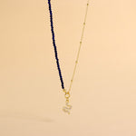 Carica l'immagine nella Galleria, Collana Pietre e Catena