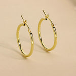 Carica l'immagine nella Galleria, Orecchini A Cerchio "Martina"