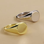 Carica l'immagine nella Galleria, Anello Chevalier Da Mignolo Tondo