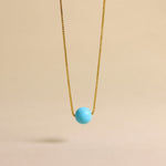 Carica l'immagine nella Galleria, Collana Con Perla Da 6 MM