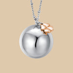 Carica l'immagine nella Galleria, Collana Chiama Angeli Con Charme Quadrifoglio