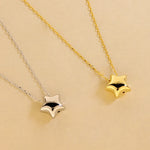 Carica l'immagine nella Galleria, Collana Con Stella Piccola