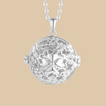 Carica l'immagine nella Galleria, Collana Chiama Angeli Con Quadrifoglio