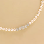 Carica l'immagine nella Galleria, Filo Di Perle Con Zirconi