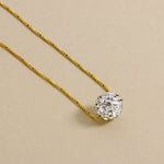 Carica l'immagine nella Galleria, Collana Con Perla Da 8 MM