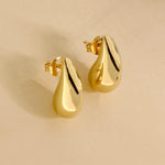 Carica l'immagine nella Galleria, Orecchini Goccia Hoops