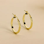 Carica l'immagine nella Galleria, Orecchini A Cerchio "Stephany"