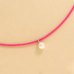 Carica l'immagine nella Galleria, Choker Colore di Perla