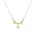 Carica l'immagine nella Galleria, Collana Pepite Con Pendenti Strass