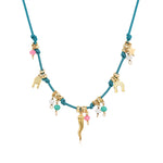 Carica l'immagine nella Galleria, Choker Joy Charms Portafortuna