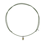 Carica l'immagine nella Galleria, Choker Cordino Drop