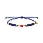Carica l'immagine nella Galleria, Bracciale Cordino Cometa