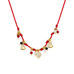 Carica l'immagine nella Galleria, Choker Joy con Cuori Zirconati