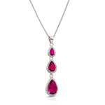 Carica l'immagine nella Galleria, Collana con Taglio Goccia