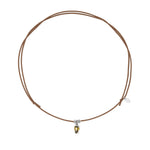 Carica l'immagine nella Galleria, Choker Cordino Drop