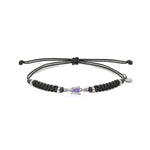 Carica l'immagine nella Galleria, Bracciale Cordino Cometa
