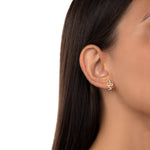 Carica l'immagine nella Galleria, Orecchini Serpente